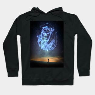 Lion Constellation Hoodie